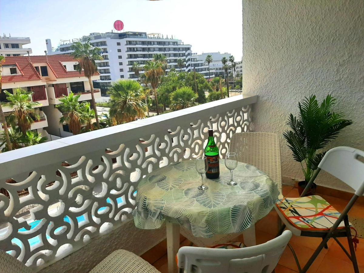 Comfortable Apartment In Las Americas, Ph317 With Pool Next To The Ocean Playa de las Americas  Exterior photo